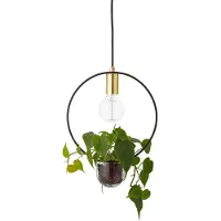Bloomingville Caralina Hanglamp, Goud, Metaal