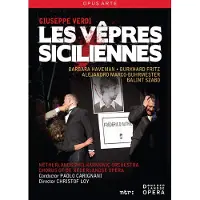 Opus Vepres Siciliennes/Dvd