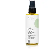Joik Organic Citrus & bergamot body oil