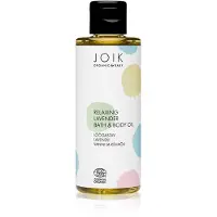 Joik Organic Baby relaxing lavender bath & body oil organic