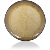 Serax by Pascale Naessens bord - rond - large - groen