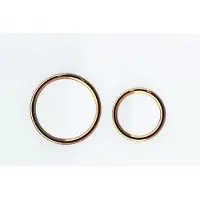 Geberit Bedieningsplaat sigma 50 round voor 2-toets spoeling rose goud /wit