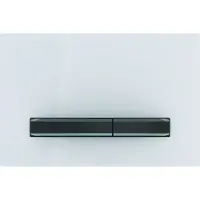 Geberit Bedieningsplaat sigma 50 voor 2-toets spoeling zwart chroom /wit