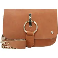 B.belt Chelsey Heuptas Leer 18 cm cognac