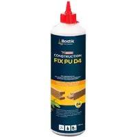 Bostik Constructionfix PU D4 Constructie bruislijm - 850gr