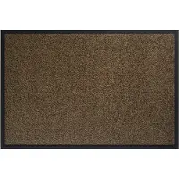 No name Deurmat Twister teak 150cm