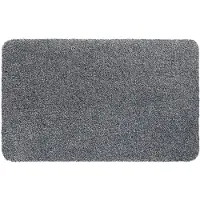 Sencys Droogloopmat Aqua Stop grijs 40x60 cm