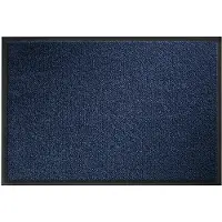 Hamat Schoonloopmat Portal kobalt blue 60x90cm - 100% polyamide - Wonen