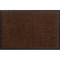 Hamat Schoonloopmat Portal brown 60x90cm - 100% polyamide - Wonen |