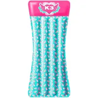 K3 Zwemband - Luchtbed 150 x 65 cm - Roze/turquoise