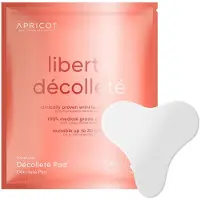 Apricot Reusable Pads Lichaam Reusable Décolleté Pad - with hyaluron