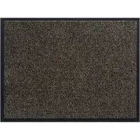 HQ Mars schoonloopmat 60x80cm bruin bruin Polypropyleen Deurmat