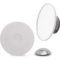 SmartaSaker AirMirror make-up spiegel x10 afneembaar met zuignap Ø11,2 cm
