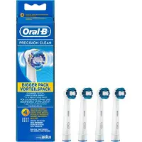 Oral-B Opzetborstels - Precision Clean EB20 4 stuks