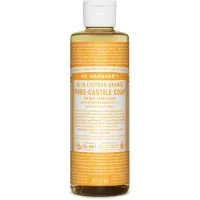Dr. bronner's Citrus Orange 18-in-1 Pure-Castile Zeep Gel - 240ml