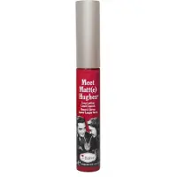 theBalm Meet Matte Hughes Long Lasting Liquid Lipstick - Romantic 7 ml