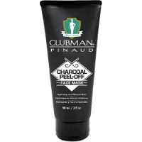 Clubman Pinaud Face and Body Charcoal Peeling-Off Face Masker - 90ml | Voor Mannen