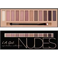 LA Girl Beauty Brick Eyeshadow Nudes