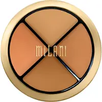 Milani Concealer + Perfect All-in-One Palette - Medium tot Donker