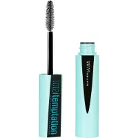 Maybelline Oog make-up Mascara Total Temptation Mascara Black Waterproof 9,40 ml