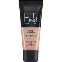 Maybelline Make-up teint Foundation Fit Me! Matte + Poreless Foundation No. 242 Light Honey 30 ml