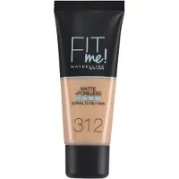 Maybelline Make-up gezicht Foundation Fit Me! Matte + Poreless Foundation No. 312 Golden
