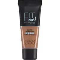 Maybelline Fit Me Matte + Poreless Foundation 356 Warm Coconut