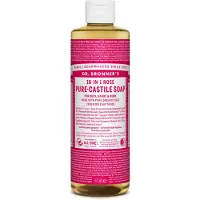 Dr. bronner's Liquid soap roos