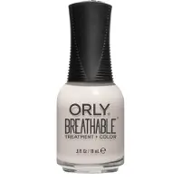 Orly Ademend Nagellak, Barely There, 0.6 Vloeibare Ounce