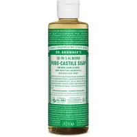 Bronners Liquid soap amandel 240 ml
