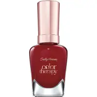 Sally Hansen Color Therapy Nagellak, 370 Unwined - Rood - 14.7 Ml