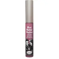 The Balm Meet Matte Hughes Long Lasting Liquid Lipstick - Affectionate 7 ml