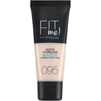 Maybelline Make-up teint Foundation Fit Me! Matte + Poreless Foundation No. 95 Fair Porcelain 30 ml