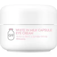 G9 Skin , Wit in Melk Capsule Oogcrème, 30 g