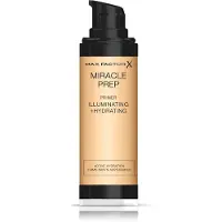 Max Factor Make-up Gezicht Miracle Prep Illuminating & Hydrating Primer 30 ml