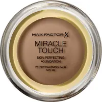 Max Factor Miracle Touch Foundation - Toasted Almond 11 g