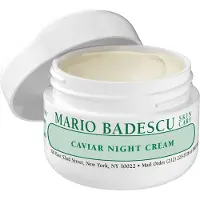 Mario Badescu Caviar Nachtcrème voor Vrouwen Anti-Aging Ultra-Rijke Gezichtscrème Met Revitaliserend Kaviaarextract