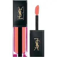 Yves Saint Laurent Make-up Lippen Water Stain Rouge pur Couture Vernis ? L?vres No. 604 Peach Plunge 6 ml