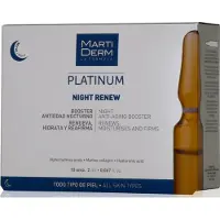 Martiderm Ampullen Platinum Night Renew