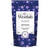 Westlab 100% Natuurlijk Badzout Sleep 1000 Gr