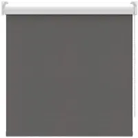 Decosol Rolgordijn verduisterend Linnenlook antraciet 60 x 190cm online kopen