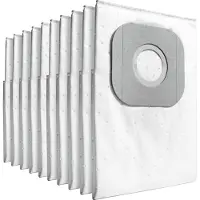 Kärcher 6.904-084.0 microvezel stofzuigerzakken 10 zakken (origineel)