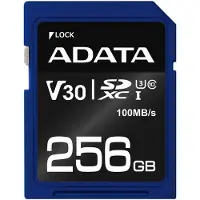 ADATA Premier Pro 256 GB SDXC-kaart (UHS-I U3, Class 10, V30)
