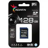 ADATA Premier Pro 128 GB SDXC UHS-I Flashgeheugenkaart - Video Class V30 / UHS-I U3 / Class10