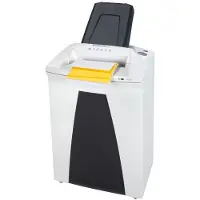 HSM Papiervernietiger met automatische invoer SECURIO AF500, veiligheidsniveau 6, deeltjes 0,78 x 11 mm, 6 vel, wit