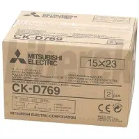 Mitsubishi CK-D 769 15x23 cm 2x 180 prints