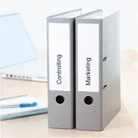 Herma Ordneretiketten, A4, 192 x 59 mm, wit, ondoorzichtig, permanent hechtend