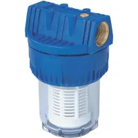 Metabo Filter voor pompen , aansluiting 1", kort compl. met afwasbaar filterpatroon - 903050314