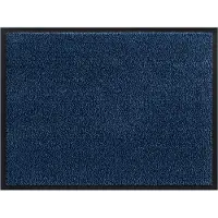 Hamat Schoonloopmat Blauw - Mars - 60 x 80 cm