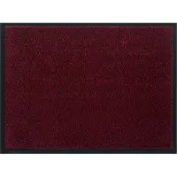 Hamat Deurmat Mars voor Binnen en Buiten - 90 x 120 cm - Rood - Schoonloopmat